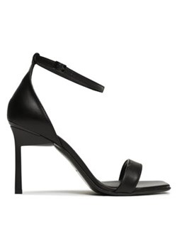 Calvin Klein Sandały Geo Stiletto Sandal 90Hh HW0HW01610 Czarny ze sklepu MODIVO w kategorii Sandały damskie - zdjęcie 171404306