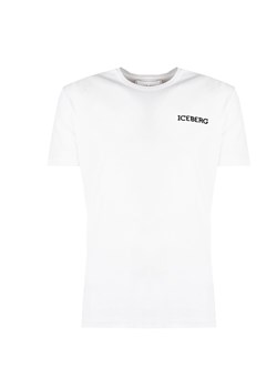 Iceberg T-Shirt "Looney Tunes" | F0256307 | Mężczyzna | Biały ze sklepu ubierzsie.com w kategorii T-shirty męskie - zdjęcie 171404448