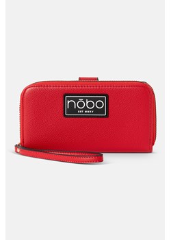 Damski portfel Nobo czerwony ze sklepu NOBOBAGS.COM w kategorii Portfele damskie - zdjęcie 171405278