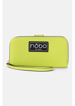 Damski portfel Nobo limonkowy ze sklepu NOBOBAGS.COM w kategorii Portfele damskie - zdjęcie 171405298