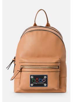 Dwukomorowy plecak NOBO Daisy beżowy ze sklepu NOBOBAGS.COM w kategorii Plecaki - zdjęcie 171405697