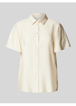 Bluzka koszulowa z listwą guzikową na całej długości ze sklepu Peek&Cloppenburg  w kategorii Koszule damskie - zdjęcie 171406065