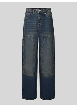 Jeansy o kroju baggy fit ze wzmocnionym obszarem kolan ze sklepu Peek&Cloppenburg  w kategorii Jeansy damskie - zdjęcie 171406085