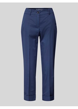 Chinosy o skróconym kroju slim fit model ‘DORA’ ze sklepu Peek&Cloppenburg  w kategorii Spodnie damskie - zdjęcie 171406109