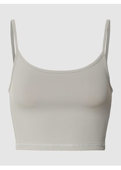 Krótki top z cienkimi ramiączkami ze sklepu Peek&Cloppenburg  w kategorii Bluzki damskie - zdjęcie 171406155