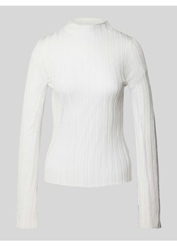 Sweter z dzianiny ze stójką model ‘Mary’ ze sklepu Peek&Cloppenburg  w kategorii Swetry damskie - zdjęcie 171406165