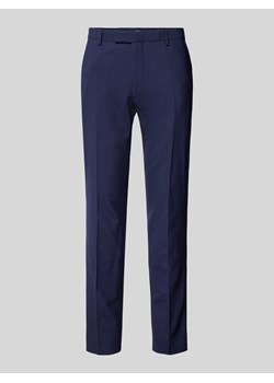 Spodnie do garnituru o kroju extra slim fit z fakturowanym wzorem ze sklepu Peek&Cloppenburg  w kategorii Spodnie męskie - zdjęcie 171406227