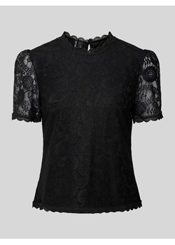 Bluzka z efektem podpalania model ‘OLLINE’ ze sklepu Peek&Cloppenburg  w kategorii Bluzki damskie - zdjęcie 171406288