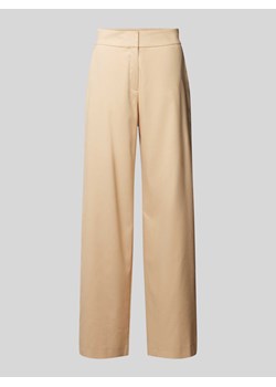 Spodnie w stylu Marleny Dietrich z wpuszczanymi kieszeniami model ‘Hauba’ ze sklepu Peek&Cloppenburg  w kategorii Spodnie damskie - zdjęcie 171406326