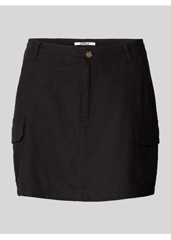 Spódnica mini z mieszanki lnu i wiskozy model ‘MALFY’ ze sklepu Peek&Cloppenburg  w kategorii Spódnice - zdjęcie 171406339