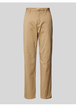 Spodnie o kroju regular fit z wpuszczanymi kieszeniami w stylu francuskim ze sklepu Peek&Cloppenburg  w kategorii Spodnie damskie - zdjęcie 171406349
