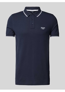 Koszulka polo o kroju regular fit z listwą guzikową model ‘Agnello’ ze sklepu Peek&Cloppenburg  w kategorii T-shirty męskie - zdjęcie 171406418