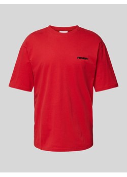T-shirt z nadrukiem z logo ze sklepu Peek&Cloppenburg  w kategorii T-shirty męskie - zdjęcie 171406456