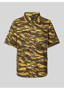 Koszula casualowa z wzorem na całej powierzchni ze sklepu Peek&Cloppenburg  w kategorii Koszule męskie - zdjęcie 171406485