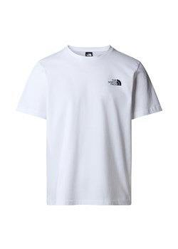Koszulka męska The North Face S/S CLASSIC biała NF0A894VFN4 ze sklepu a4a.pl w kategorii T-shirty męskie - zdjęcie 171407147