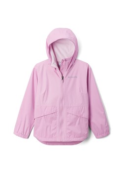 Kurtka z kapturem dziewczęca Columbia RAINY TRAILS FLEECE LINED różowa 1886591561 ze sklepu a4a.pl w kategorii Kurtki dziewczęce - zdjęcie 171407205