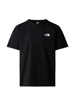 Koszulka męska The North Face S/S CLASSIC czarna NF0A894VJK3 ze sklepu a4a.pl w kategorii T-shirty męskie - zdjęcie 171407276