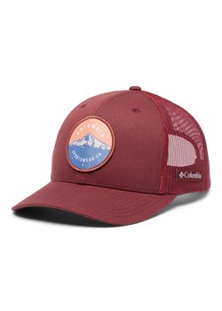 Czapka z daszkiem unisex Columbia MESH SNAP BACK bordowa 1652541681 ze sklepu a4a.pl w kategorii Czapki z daszkiem męskie - zdjęcie 171407297