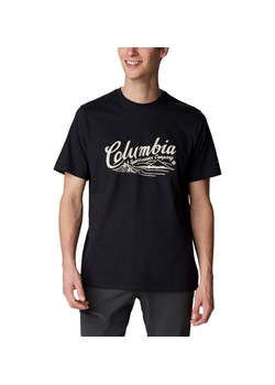 Koszulka męska Columbia ROCKAWAY RIVER GRAPHIC czarna 2022181009 ze sklepu a4a.pl w kategorii T-shirty męskie - zdjęcie 171407306