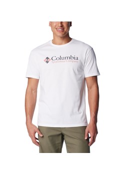 Koszulka męska Columbia CSC BASIC LOGO biała 1680053117 ze sklepu a4a.pl w kategorii T-shirty męskie - zdjęcie 171407596