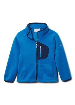 Polar dziecięcy Columbia FAST TREK III FLEECE FULL ZIP niebieski 1887855432 ze sklepu a4a.pl w kategorii Bluzy chłopięce - zdjęcie 171407695