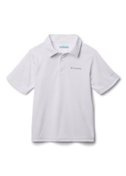 Koszulka polo chłopięca Columbia HIKE biała 2070681100 ze sklepu a4a.pl w kategorii T-shirty chłopięce - zdjęcie 171407738