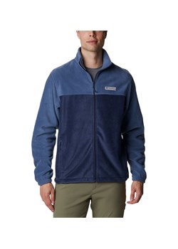 Polar męski Columbia STEENS MOUNTAIN FULL ZIP 2.0 niebieski 1476671479 ze sklepu a4a.pl w kategorii Bluzy męskie - zdjęcie 171408045