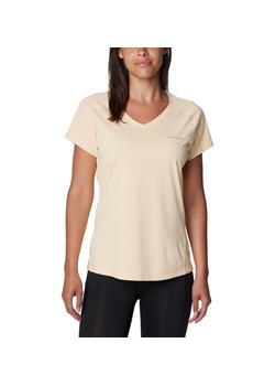 Koszulka damska Columbia ZERO RULES beżowa 1533571755 ze sklepu a4a.pl w kategorii Bluzki damskie - zdjęcie 171408057