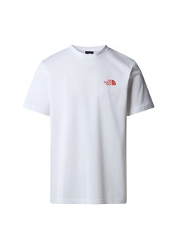 Koszulka męska The North Face BINER GRAPHIC 4 biała NF0A894ZFN4 ze sklepu a4a.pl w kategorii T-shirty męskie - zdjęcie 171408098