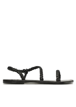 Sandały Manebi Sandals S 6.4 Y0 Czarny ze sklepu eobuwie.pl w kategorii Sandały damskie - zdjęcie 171408246