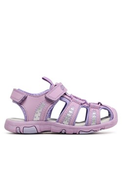 Sandały ZigZag Konha kids Closed Toe Sandal Z232303 Fioletowy ze sklepu eobuwie.pl w kategorii Sandały dziecięce - zdjęcie 171408336