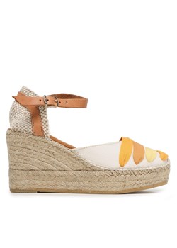 Espadryle Toni Pons Lola CM Ocre ze sklepu eobuwie.pl w kategorii Espadryle damskie - zdjęcie 171408585