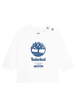 Timberland Koszulka w kolorze białym ze sklepu Limango Polska w kategorii Koszulki niemowlęce - zdjęcie 171409195