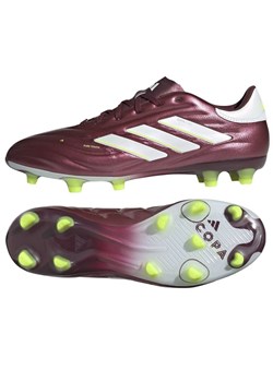 Buty piłkarskie adidas Copa Pure.2 Pro Fg M IE7490 czerwone ze sklepu ButyModne.pl w kategorii Buty sportowe męskie - zdjęcie 171409449