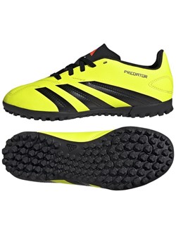 Buty piłkarskie adidas Predator Club L Tf Jr IG5436 żółte ze sklepu ButyModne.pl w kategorii Buty sportowe dziecięce - zdjęcie 171409458