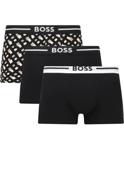 BOSS BLACK Bokserki 3-pack Bold Design ze sklepu Gomez Fashion Store w kategorii Majtki męskie - zdjęcie 171410457
