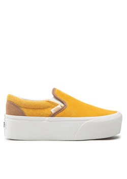 Vans Tenisówki Classic Slip-O VN0A7Q5RF3X1 Żółty ze sklepu MODIVO w kategorii Trampki damskie - zdjęcie 171411419