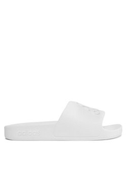 adidas Klapki adilette Aqua Slides IF7370 Biały ze sklepu MODIVO w kategorii Klapki męskie - zdjęcie 171411426