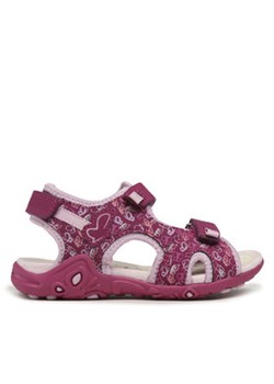 Geox Sandały J Sandal Whinberry G J35GRD0CE15CP8E8 S Różowy ze sklepu MODIVO w kategorii Sandały dziecięce - zdjęcie 171411568