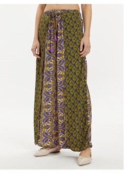 Iconique Spodnie materiałowe Sharon IC24-100 Kolorowy Relaxed Fit ze sklepu MODIVO w kategorii Spodnie damskie - zdjęcie 171411589