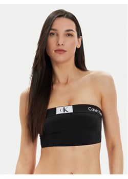 Calvin Klein Swimwear Góra od bikini KW0KW02355 Czarny ze sklepu MODIVO w kategorii Stroje kąpielowe - zdjęcie 171411697