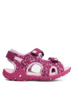 Geox Sandały J Sandal Whinberry G J35GRD0CE15CP8E8 M Różowy ze sklepu MODIVO w kategorii Sandały dziecięce - zdjęcie 171411838