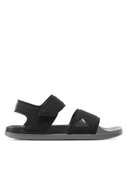 adidas Sandały Adilette Sandals HP3007 Czarny ze sklepu MODIVO w kategorii Sandały męskie - zdjęcie 171411876