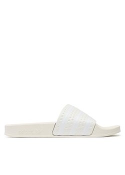 adidas Klapki adilette Slides IE9619 Biały ze sklepu MODIVO w kategorii Klapki damskie - zdjęcie 171412067