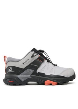 Salomon Sneakersy X Ultra 4 Gtx GORE-TEX W 416231 00 V0 Szary ze sklepu MODIVO w kategorii Buty trekkingowe damskie - zdjęcie 171412179