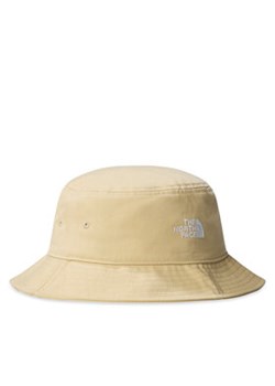 The North Face Kapelusz Norm Bucket NF0A7WHN3X41 Beżowy ze sklepu MODIVO w kategorii Kapelusze męskie - zdjęcie 171412235