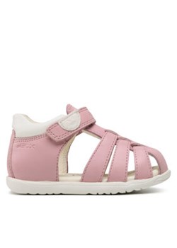 Geox Sandały B Sandal Macchia Gir B254WB08554C8011 Różowy ze sklepu MODIVO w kategorii Buciki niemowlęce - zdjęcie 171413646