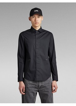 G-Star Koszula - Super Slim fit - w kolorze czarnym ze sklepu Limango Polska w kategorii Koszule męskie - zdjęcie 171413787