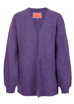 LIEBLINGSSTÜCK Kardigan w kolorze fioletowym ze sklepu Limango Polska w kategorii Swetry damskie - zdjęcie 171413848