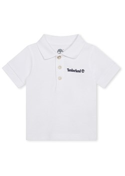 Timberland Koszulka polo w kolorze białym ze sklepu Limango Polska w kategorii Koszulki niemowlęce - zdjęcie 171413876